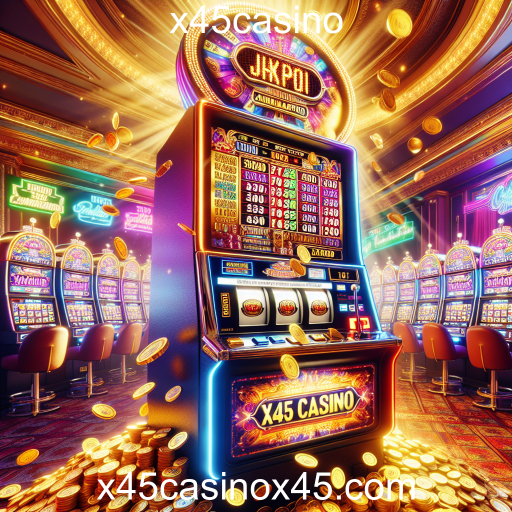 Descubra a Emoção dos Jackpots no x45casino