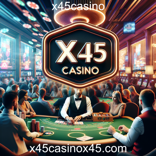 Explore a Emoção do Casino Ao Vivo no x45casino