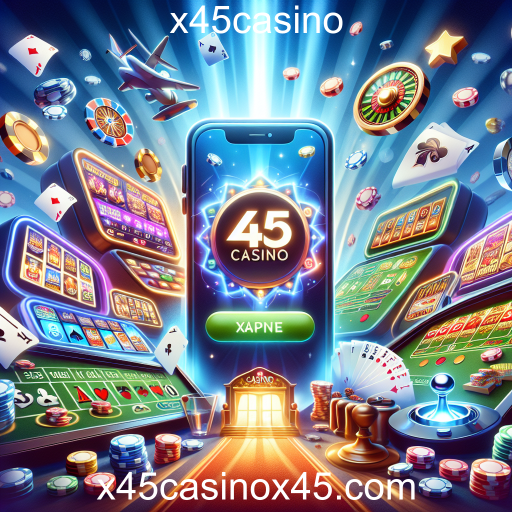 A Ascensão dos Jogos Móveis no x45casino