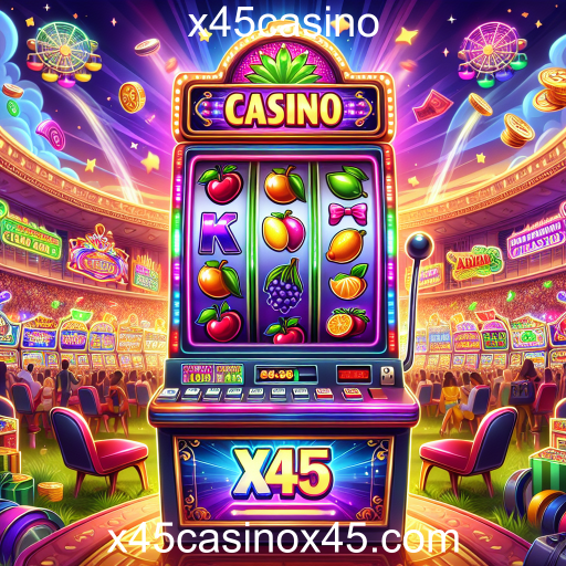A Magia dos Caça-níqueis no x45casino