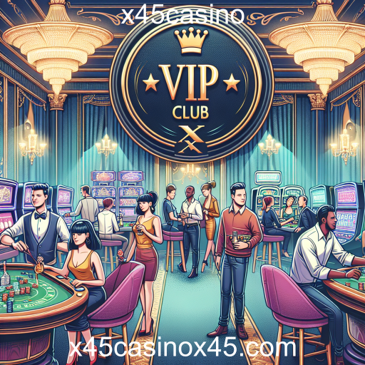 Descubra o Clube VIP do x45casino: Exclusividade e Recompensas em Primeiro Lugar